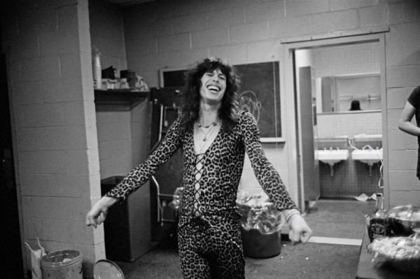 Steven Tyler Backstage