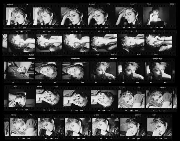 Madonna Contact Sheet