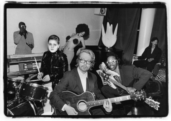 Bootsy Collins And Dave Stewart