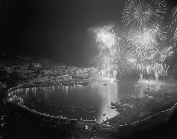 Fireworks at Monaco