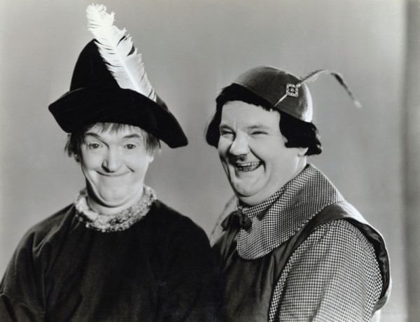 Laurel and Hardy in Babes in Toyland