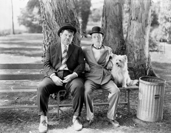 Laurel and Hardy in Early to Bed