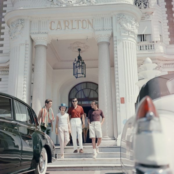 Staying At The Carlton