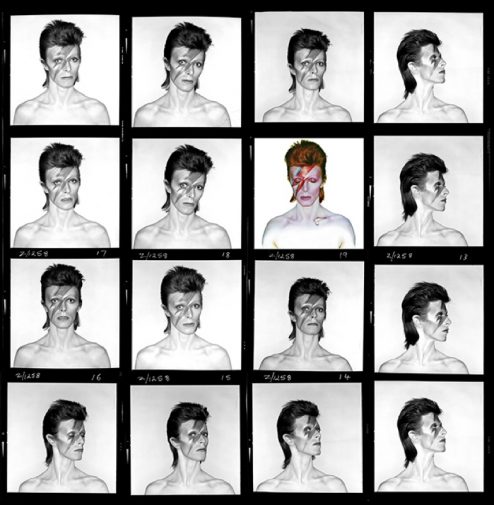 David Bowie Aladdin Sane