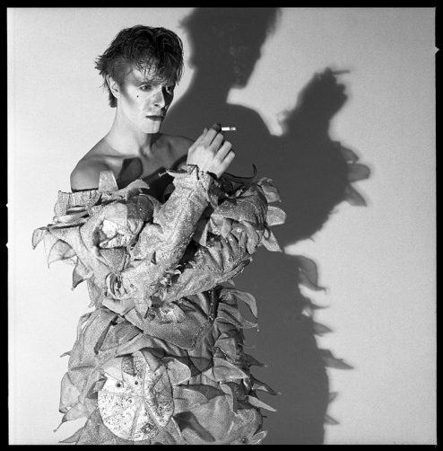 David Bowie Scary Monsters Smoking