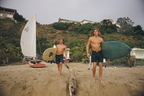 Laguna Beach Surfers